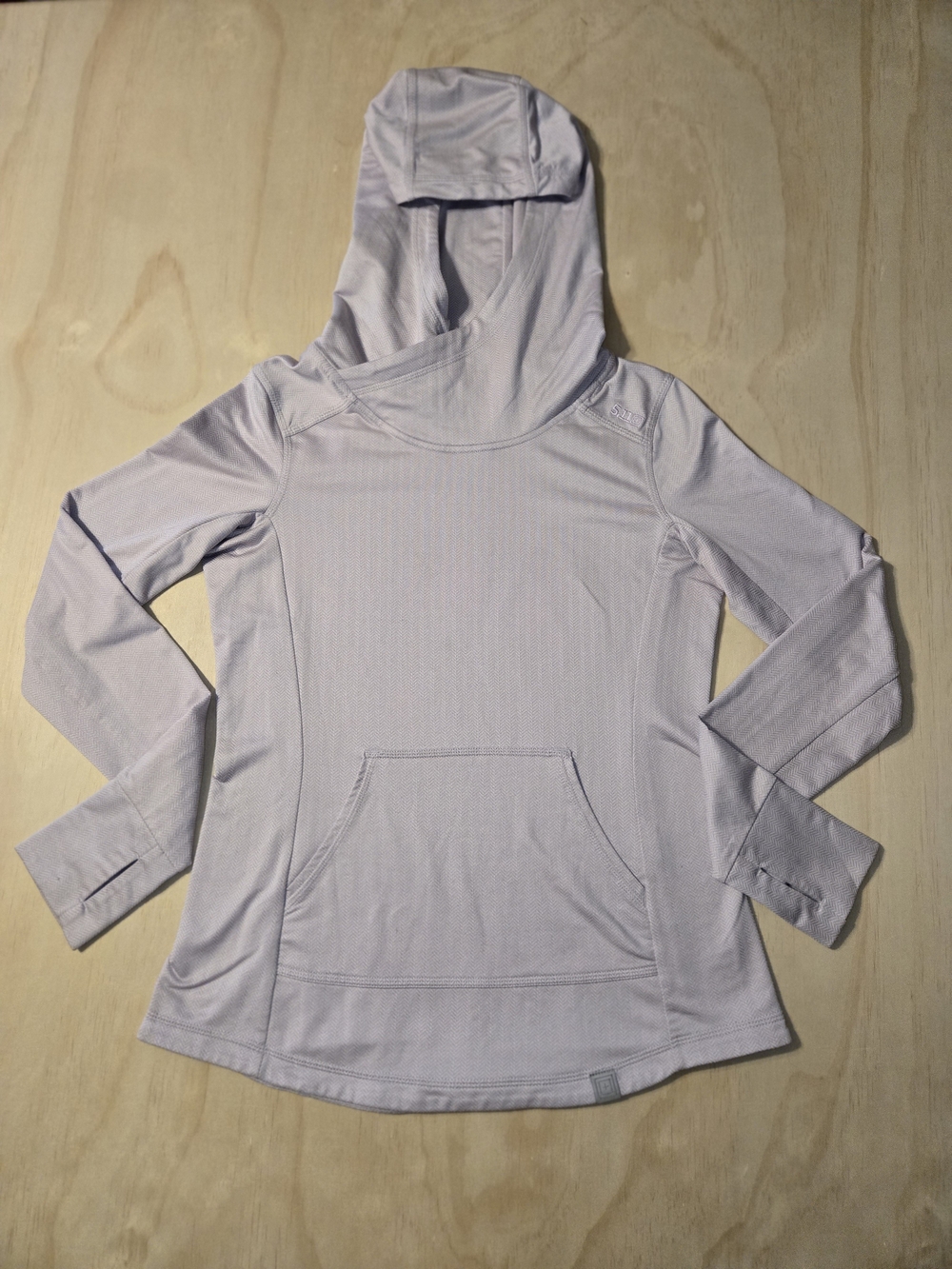 5.11 Tactical Aphrodite Hooded Pullover Sweater Lilac Lavender Size Small